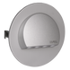 Настенный светильник Ledix Rubi с рамкой 09-211-16 врезной Алюминий RGB 14V ЛЕД LED10921116 фото в дизайне интерьера, фото в живую 3/5