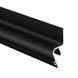 LED профіль для натяжної стелі Kloodi KLP NAT1538 3 BK чорний, 3 м KLP NAT1538 3 BK - зображення 1