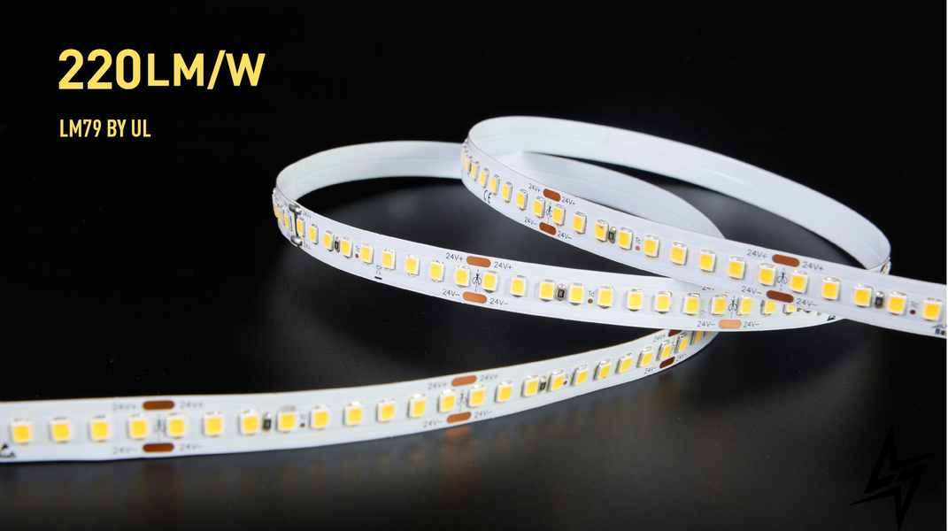 LED стрічка COLORS 80-2835-24V-IP20 6.6W 1050Lm 4000K 5м D880-24V-8mm-NW фото