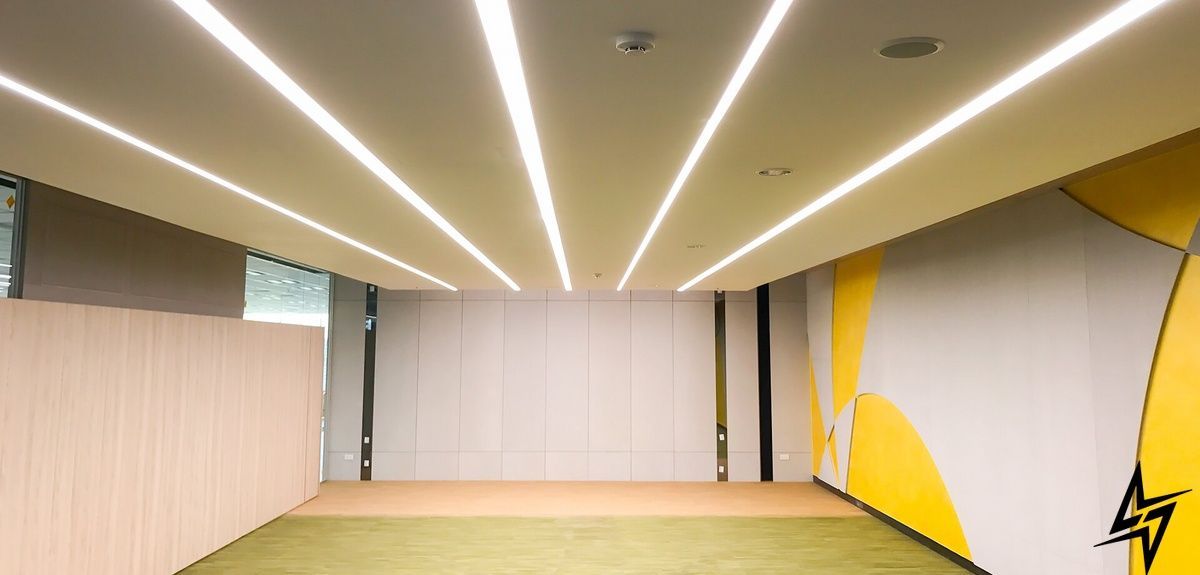 LED-профіль врізний LE6332 2,5 метра LE6332(2,5) фото