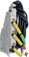 Додатковий сигнальний контакт HXA026H для автоматичних вимикачів x160-x250 1НЗ + 1 НВ 125В Hager фото