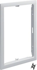 Белая наружная рамка VZ142N без дверей высотой 9мм для 2-рядного щита Volta Hager фото