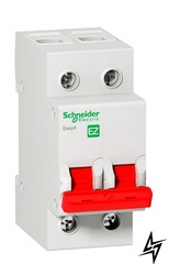 Выключатель нагрузки EZ9S16240 Schneider Electric фото