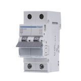 Автоматичний вимикач Hager MBN210 MBN 2P, 10 А, B, 6 кА MBN210 фото