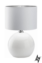 Декоративна настільна лампа TK Lighting 5078 Palla 51639 фото наживо, фото в дизайні інтер'єру