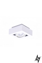 Точечный накладной светильник Azzardo Nikea AZ4437 52166 фото в живую, фото в дизайне интерьера