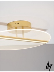 Потолочный светильник Nova luce Jertuna 9545330 ЛЕД  фото в живую, фото в дизайне интерьера