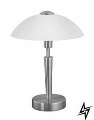 Декоративна настільна лампа Eglo Solo 1 85104 35907 фото наживо, фото в дизайні інтер'єру