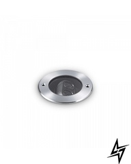 Уличный вкапываемый светильник Ideal Lux Taurus 277004 ЛЕД  фото в живую, фото в дизайне экстерьера