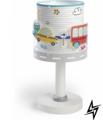 Настольная лампа в детскую Dalber BABY TRAVEL 61681  фото в живую, фото в дизайне интерьера