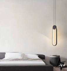 Подвесная люстра CURLY LAMP T23-12948 051473/B фото в живую, фото в дизайне интерьера