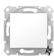 Выключатель кнопочный Sedna SDN0700121 (белый) Schneider Electric фото