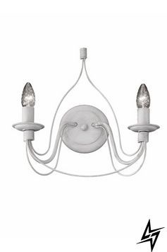 Бра настенное Ideal Lux 028460 Corte Ap2 Bianco фото