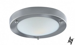 Потолочный светильник Searchlight BATHROOM 1131-31SS  фото в живую, фото в дизайне интерьера