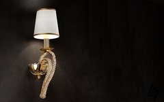 Настенный светильник (бра) CRISTALRY/GOLD/A1 Masiero Cristalry фото