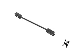 Соединитель электрический гибкий для углов шинопровода ArtShine A1049 48V Черный фото