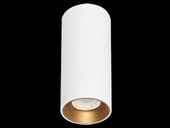 Гипсовый светильник точечный Viokef FLAME 4209600  фото в живую, фото в дизайне интерьера
