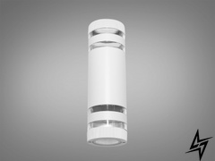 Архитектурная подсветка D23-31022 Белый DF-2213WH фото в живую, фото в дизайне экстерьера