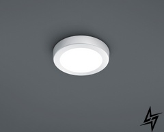 Trio 657011201 стельовий світильник Cento LED  фото наживо, фото в дизайні інтер'єру