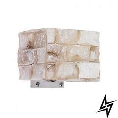 Настенный светильник Ideal Lux Carrara Ap1 619 81121 фото в живую, фото в дизайне интерьера
