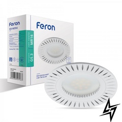 Врезной точечный светильник Feron 28342 Gs-M394  фото в живую, фото в дизайне интерьера