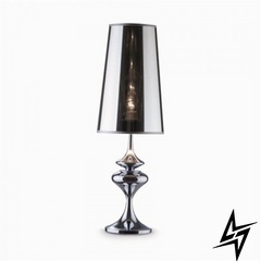 Декоративна настільна лампа Ideal Lux Alfiere Tl1 Big 32436 48251 фото наживо, фото в дизайні інтер'єру
