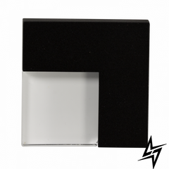 Настенный светильник Ledix Tico без рамки 04-111-61 накладной Черный 5900K 14V ЛЕД LED10411161 фото в живую, фото в дизайне интерьера