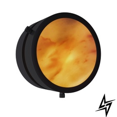 Настенный светильник бра OniX PikArt 23442 Черный 12 см  фото в живую, фото в дизайне интерьера