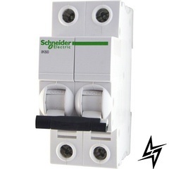 Автоматичний вимикач Schneider Electric A9K24204 Acti9 2P 4A C 6kA фото