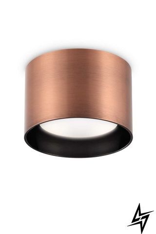 Точечный накладной светильник Ideal Lux Spike 310893 медь GX53 310893 фото