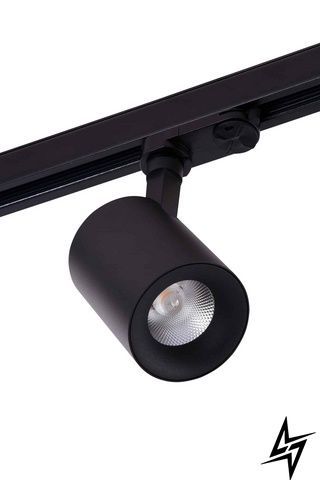 Трековий світильник Azzardo Tivoli 3 Phaze AZ2224 LED 10 Вт 3000 K, чорний, 8 &times; 19,5 см фото