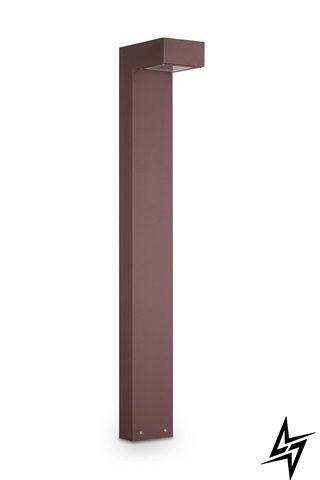 Уличный осветительный столбик Ideal Lux 213262 Sirio Pt2 H80 Coffee фото
