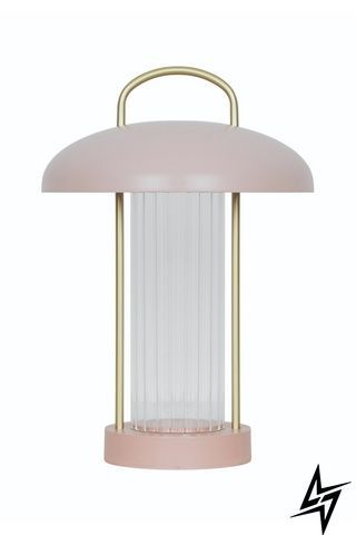 Настольная лампа Nordlux Mirano Portable 2512505057 LED 3 Вт 3000 K розовая 20 &times; 29 см фото