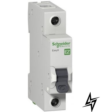 Автоматичний вимикач Schneider Electric EZ9F34125 Easy9 1P 25A C 4,5kA фото