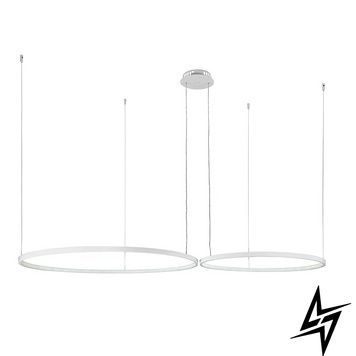 Люстра 7529832-2B WHITE LED (600+800) LVS4508 фото