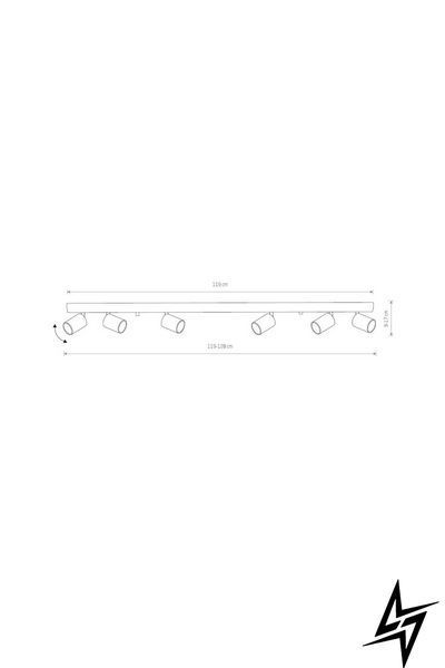 Спот Nowodvorski Eye Spot 6607 білий 6&times;GU10 6607 фото