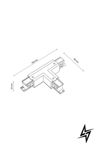 Дополнительный элемент системы 3557 TK Lighting Tracer 3 Phaze 57293 фото в живую, фото в дизайне интерьера