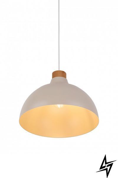 Подвесной светильник TK Lighting Cap 5664 бежевый E27 фото