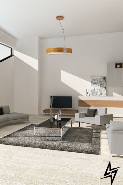 Люстра Kanlux Jasmin 36499 коричневая E27 36499 фото