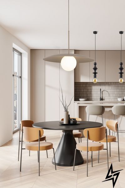 Подвесной светильник TK Lighting Slate 10910 бежевый E27 фото