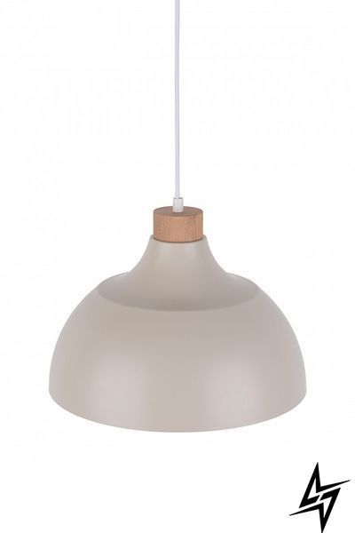 Подвесной светильник TK Lighting Cap 5664 бежевый E27 фото