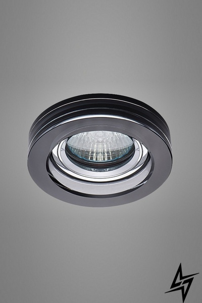 Точечный врезной светильник Kanlux Morta 22116 84675 фото в живую, фото в дизайне интерьера