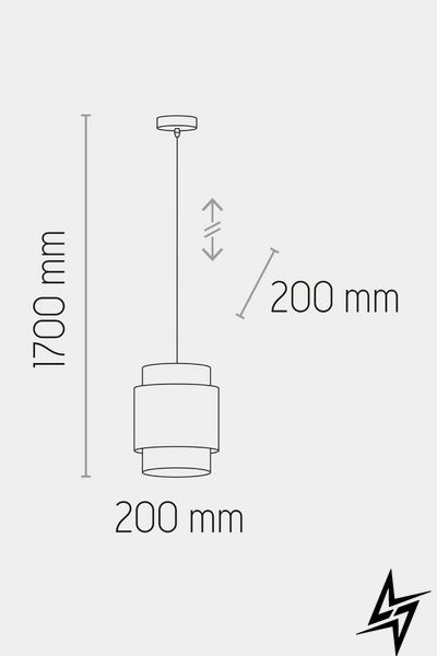Люстра TK Lighting Boho 6528 белая E27 фото