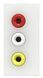 Аудіорозетка Schneider Electric NU343118 Unica New, біла, глянцева, IP20 NU343118 - зображення 2