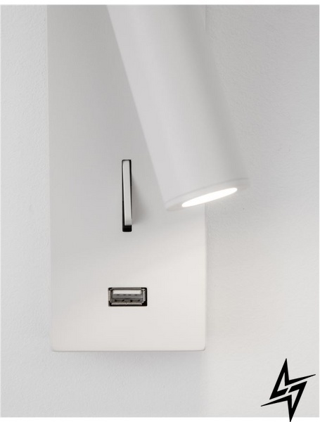 Настінний світильник бра Nova luce Fuse 9170101 LED  фото наживо, фото в дизайні інтер'єру