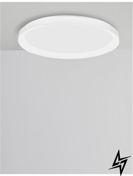 Стельовий світильник Nova luce Pertino 9853673 LED  фото наживо, фото в дизайні інтер'єру