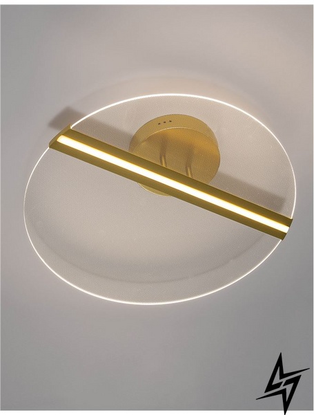 Потолочный светильник Nova luce Jertuna 9545330 ЛЕД  фото в живую, фото в дизайне интерьера