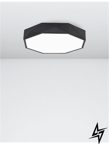 Потолочный светильник Nova luce Eben 9001491 ЛЕД  фото в живую, фото в дизайне интерьера