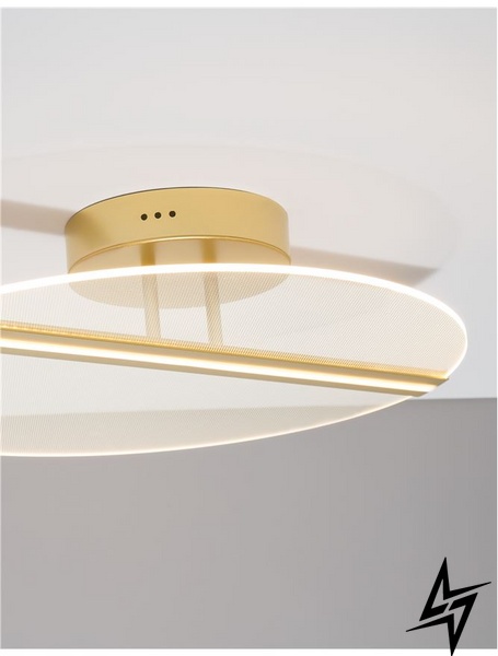Стельовий світильник Nova luce Jertuna 9545330 LED  фото наживо, фото в дизайні інтер'єру