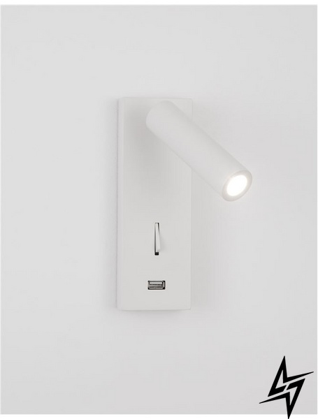 Настінний світильник бра Nova luce Fuse 9170101 LED  фото наживо, фото в дизайні інтер'єру
